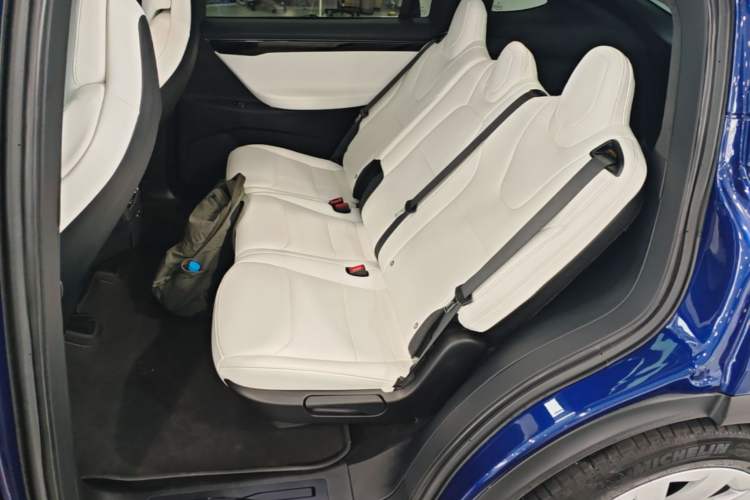 Used Tesla Model X 2019 Long-Range Version Left Rear Seat