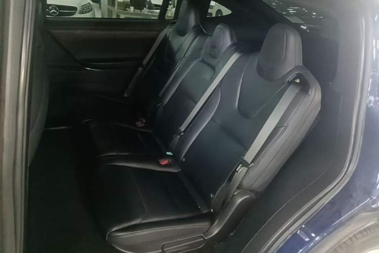 Used Tesla Model X 2019 Long-Range Version Left Rear Seat