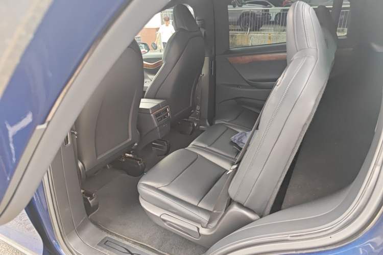 Used Tesla Model X 2019 Long-Range Version Left Rear Seat