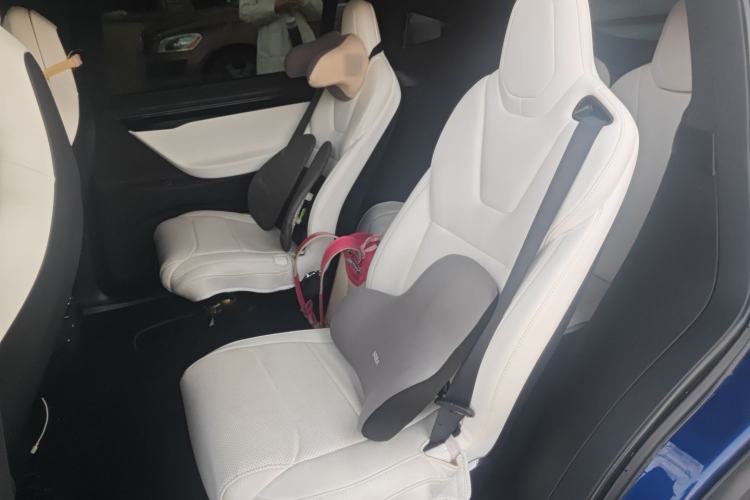 Used Tesla Model X 2019 Long-Range Version Left Rear Seat
