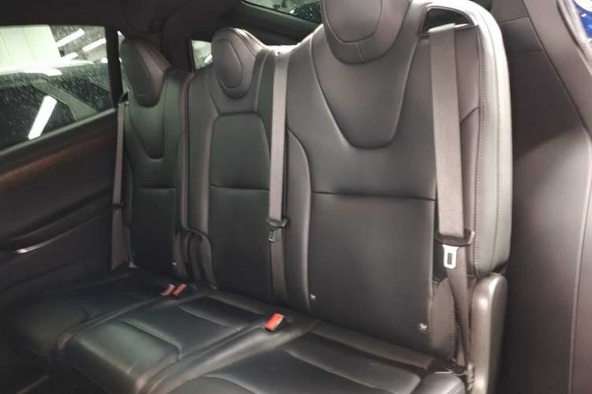 Used Tesla Model X 2019 Long-Range Version Left Rear Seat