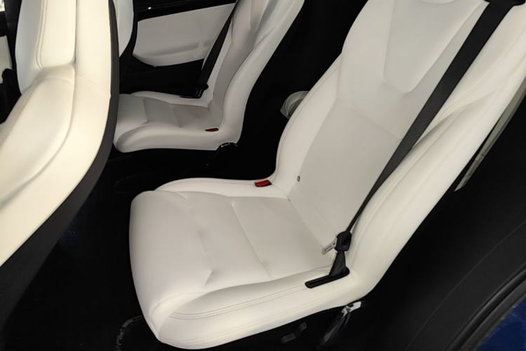 Used Tesla Model X 2019 Long-Range Version Left Rear Seat