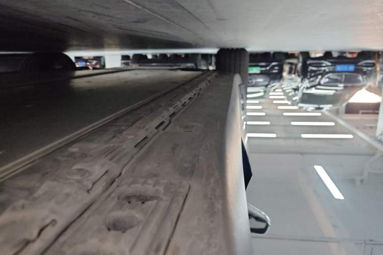 Used Tesla Model X 2019 Long-Range Version Left Side Sill