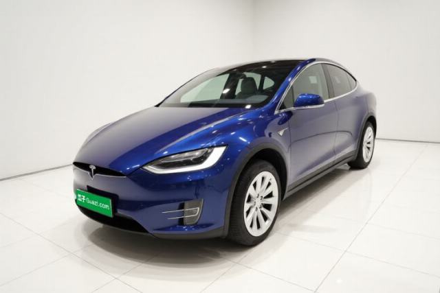 Tesla Model X 2019 Long-Range Version de segunda mano