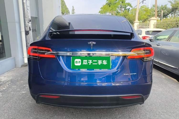 Used Tesla Model X 2019 Long-Range Version Rear