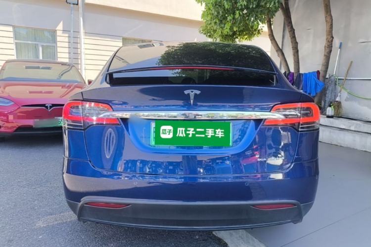 Used Tesla Model X 2019 Long-Range Version Rear