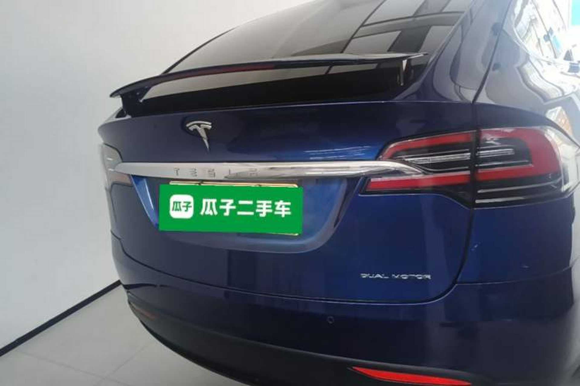Used Tesla Model X 2019 Long-Range Version Rear