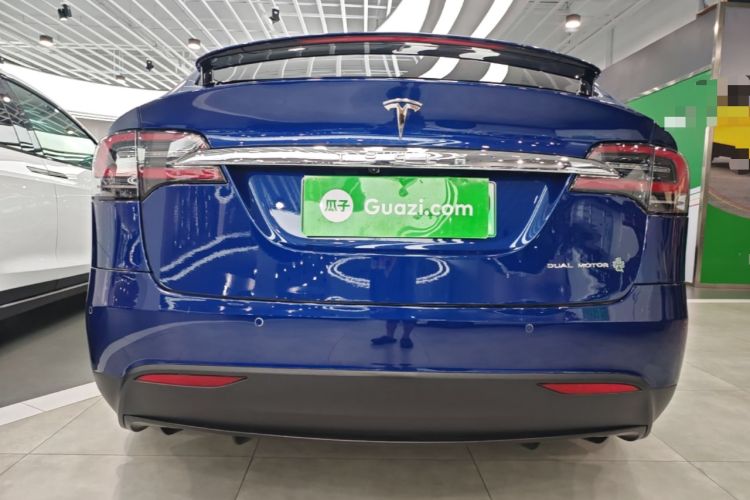Used Tesla Model X 2019 Long-Range Version Rear