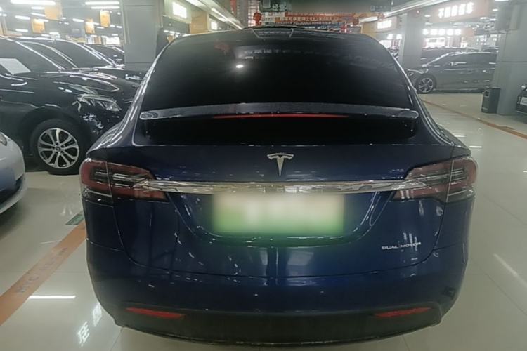 Used Tesla Model X 2019 Long-Range Version Rear