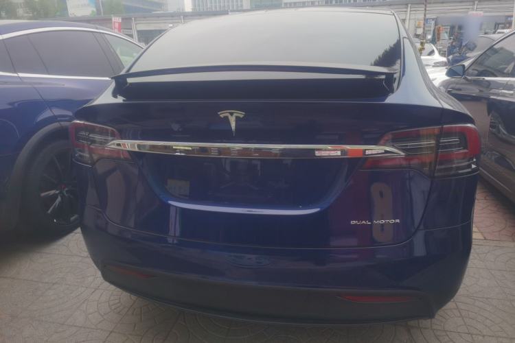 Used Tesla Model X 2019 Long-Range Version Rear