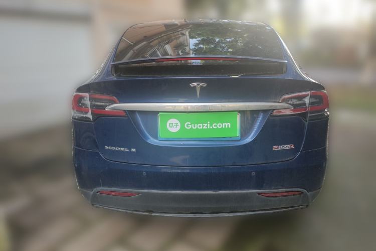 Used Tesla Model X 2019 Performance High-Performance Edition Rear