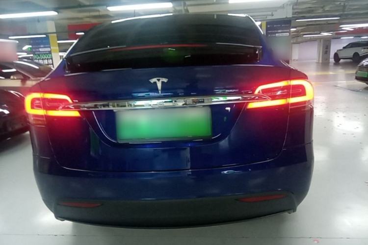 Used Tesla Model X 2019 Long-Range Version Rear