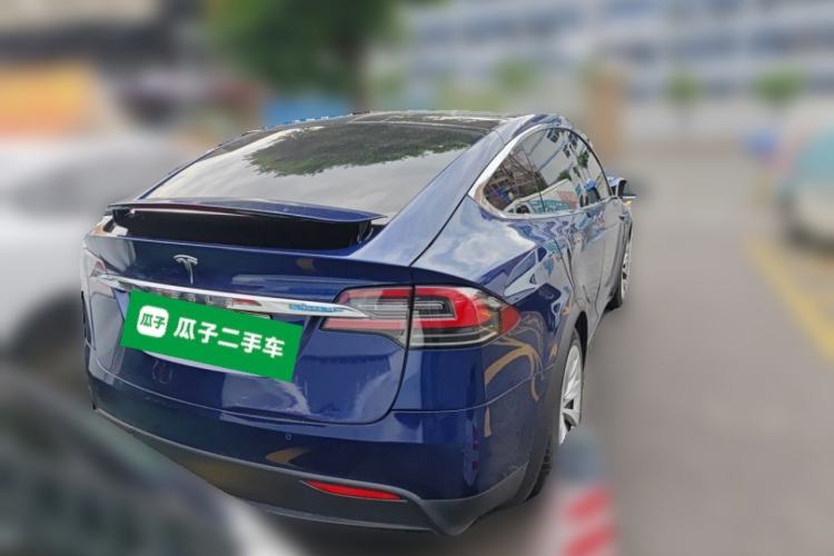 Used Tesla Model X 2019 Long-Range Version Rear