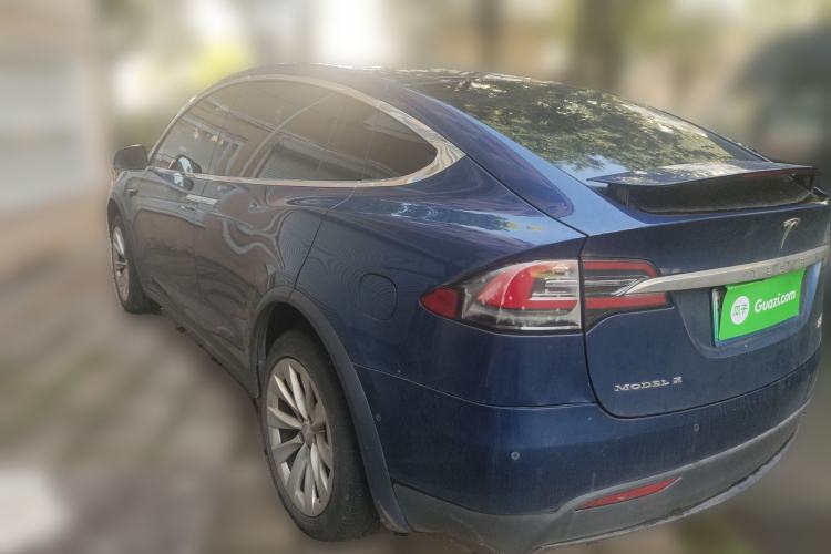 Used Tesla Model X 2019 Performance High-Performance Edition Rear Left 45 Deg