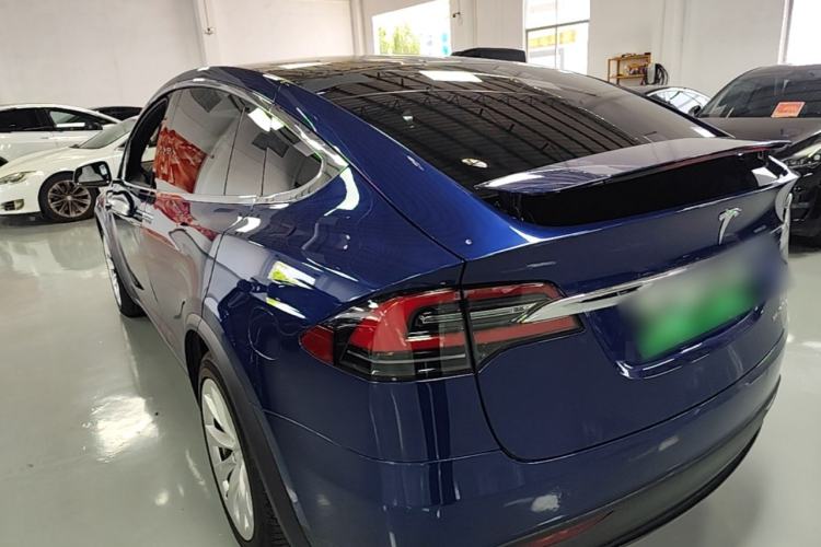 Used Tesla Model X 2019 Performance High-Performance Edition Rear Left 45 Deg