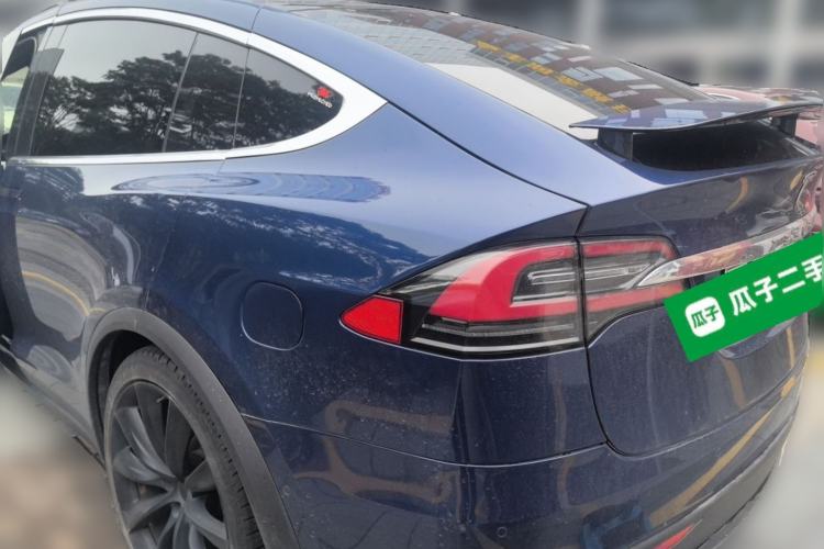 Used Tesla Model X 2019 Performance High-Performance Edition Rear Left 45 Deg