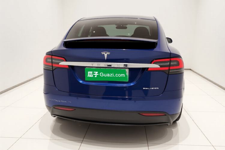 Used Tesla Model X 2019 Long-Range Version Rear