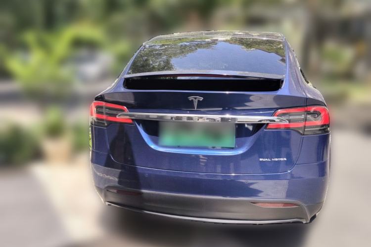 Used Tesla Model X 2019 Long-Range Version Rear