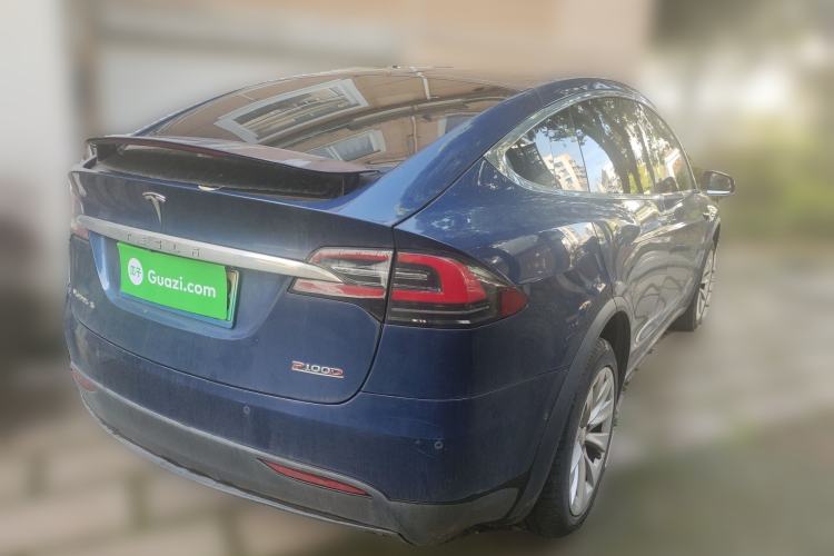 Used Tesla Model X 2019 Performance High-Performance Edition Rear Right 45 Deg