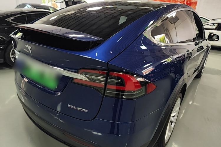 Used Tesla Model X 2019 Performance High-Performance Edition Rear Right 45 Deg