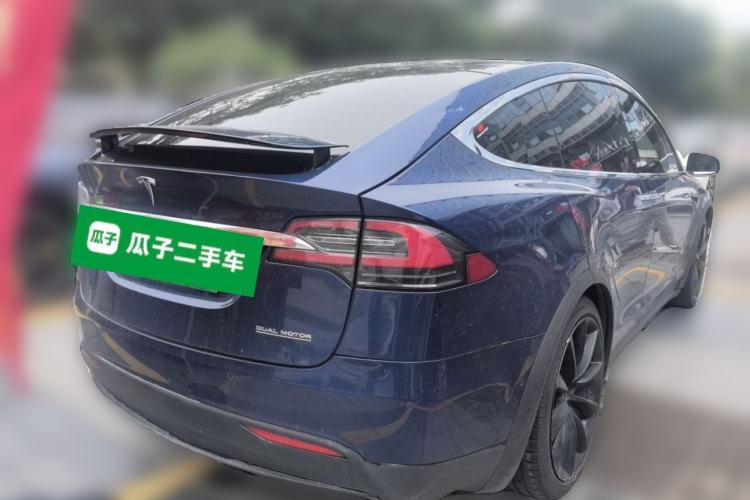 Used Tesla Model X 2019 Performance High-Performance Edition Rear Right 45 Deg
