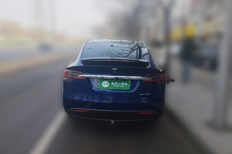 Used Tesla Model X 2019 Long-Range Version Rear