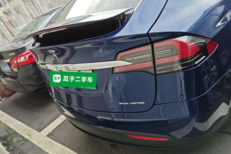 Used Tesla Model X 2019 Long-Range Version Rear