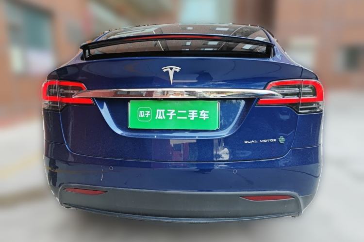 Used Tesla Model X 2019 Long-Range Version Rear
