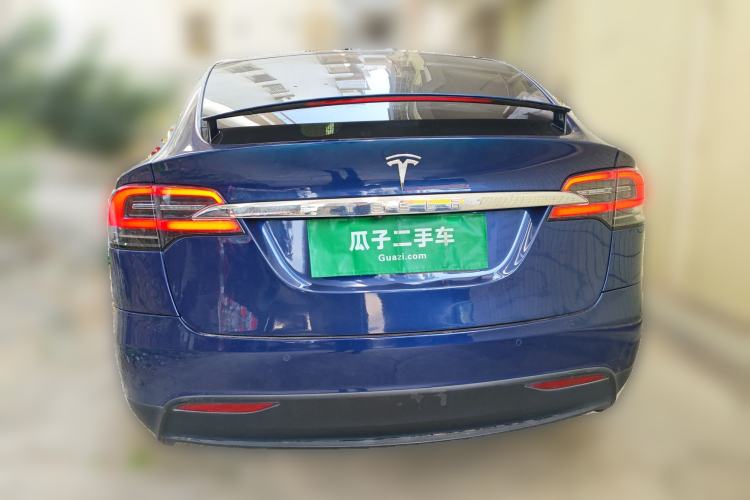 Used Tesla Model X 2019 Long-Range Version Rear