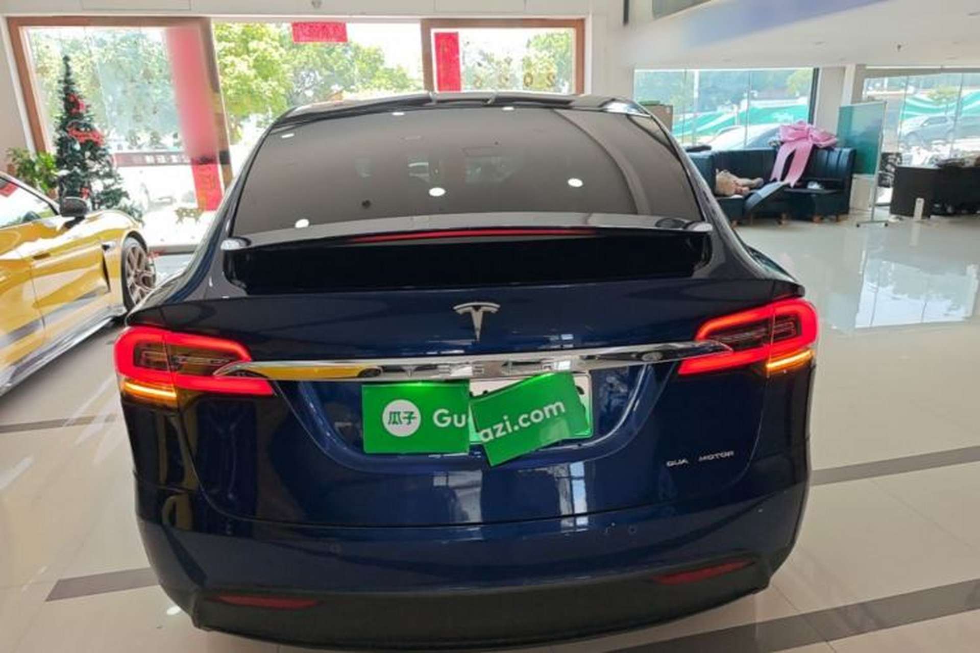 Used Tesla Model X 2019 Long-Range Version Rear
