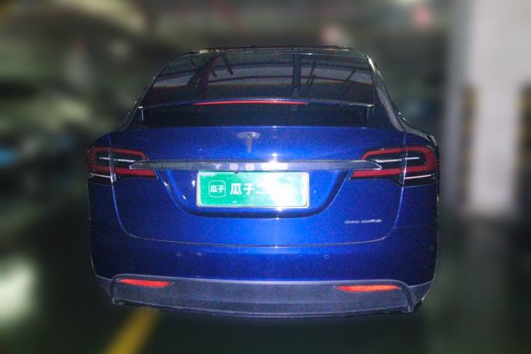 Used Tesla Model X 2019 Long-Range Version Rear