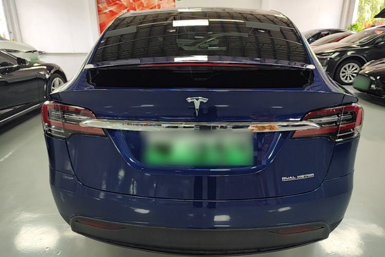 Used Tesla Model X 2019 Performance High-Performance Edition Rear