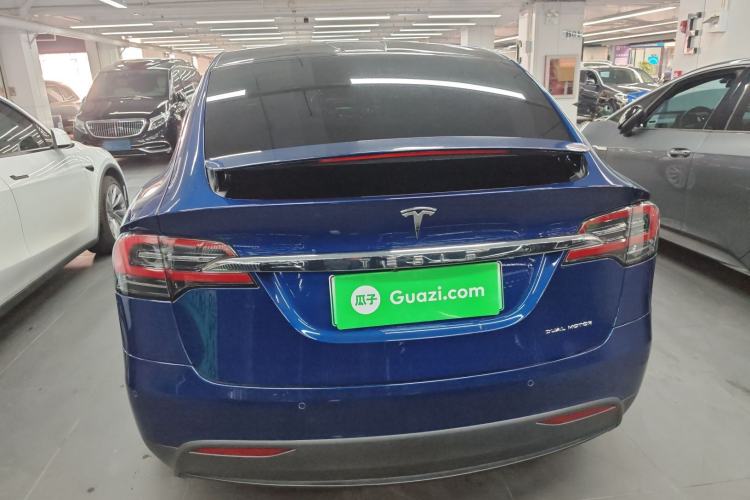 Used Tesla Model X 2019 Long-Range Version Rear
