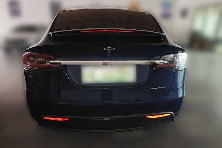 Used Tesla Model X 2019 Long-Range Version Rear
