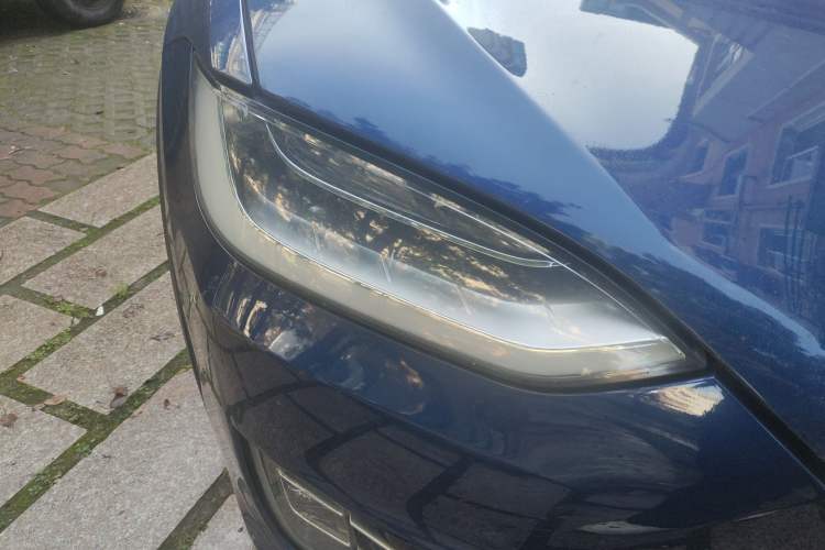 Used Tesla Model X 2019 Performance High-Performance Edition Right Front Headlight