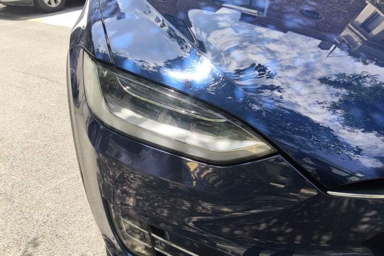 Used Tesla Model X 2019 Long-Range Version Right Front Headlight