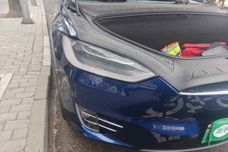 Used Tesla Model X 2019 Long-Range Version Right Front Headlight