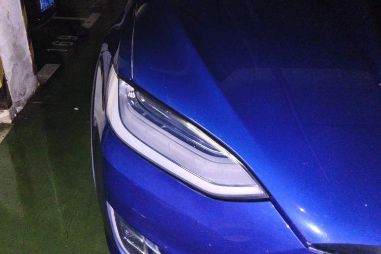 Used Tesla Model X 2019 Long-Range Version Right Front Headlight
