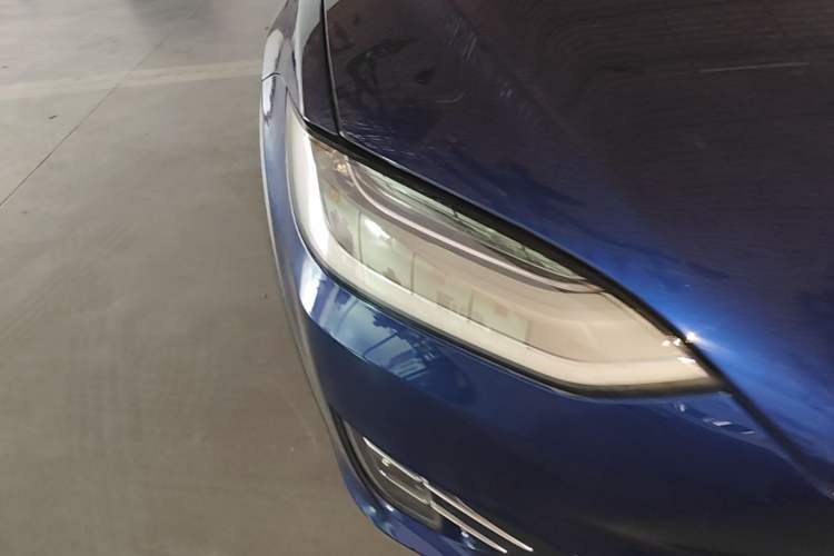 Used Tesla Model X 2019 Long-Range Version Right Front Headlight