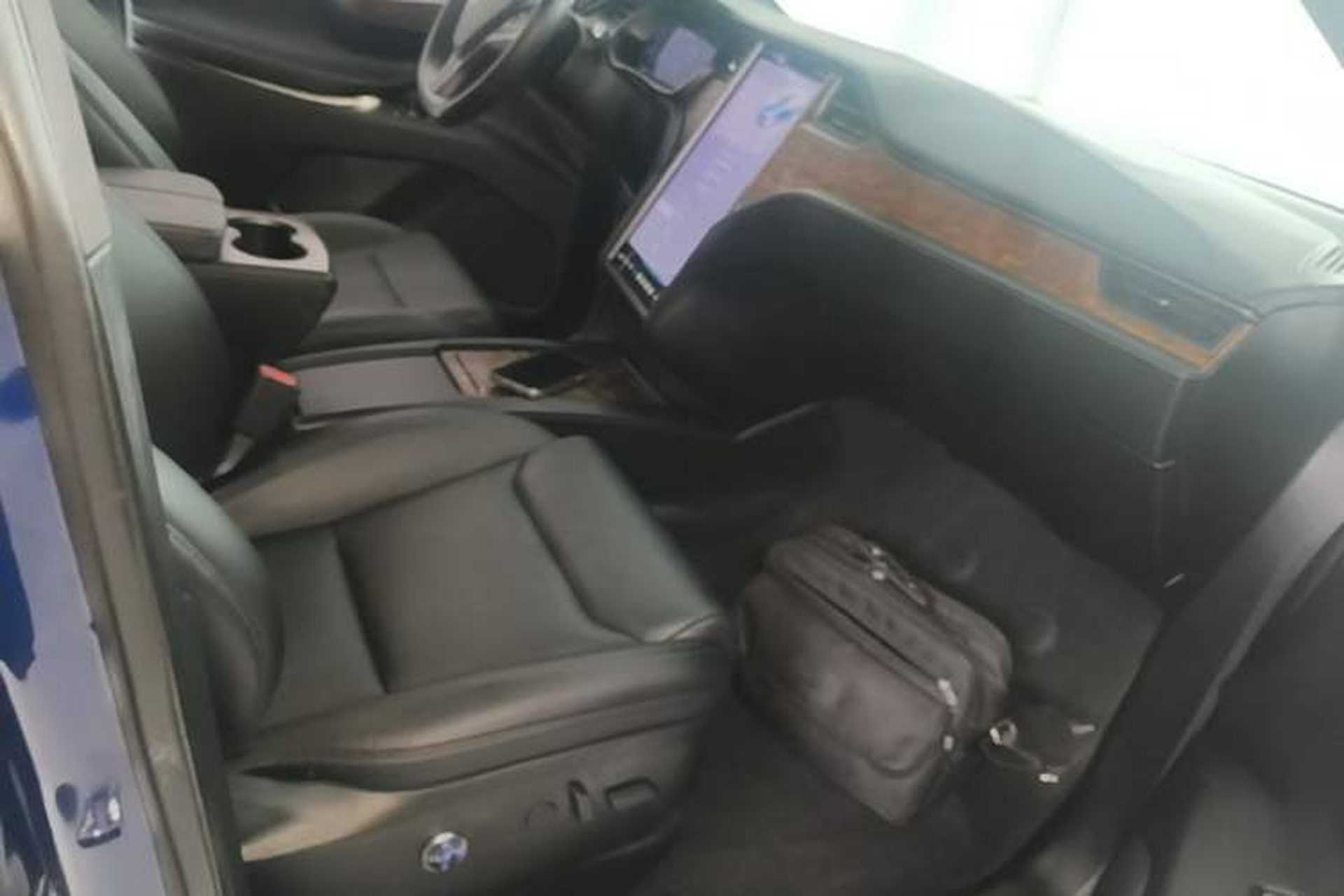 Used Tesla Model X 2019 Long-Range Version Right Front Seat