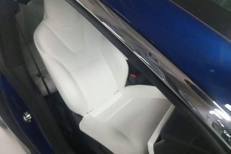 Used Tesla Model X 2019 Long-Range Version Right Front Seat