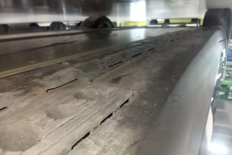 Used Tesla Model X 2019 Long-Range Version Right Side Sill