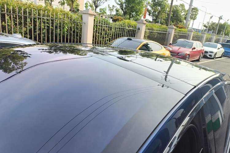 Used Tesla Model X 2019 Long-Range Version Roof