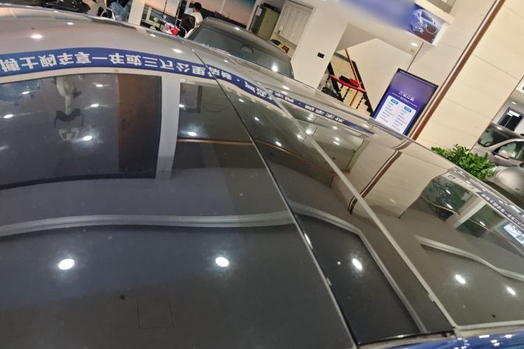 Used Tesla Model X 2019 Long-Range Version Roof