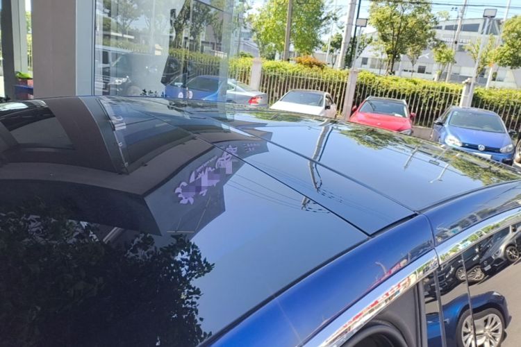 Used Tesla Model X 2019 Long-Range Version Roof