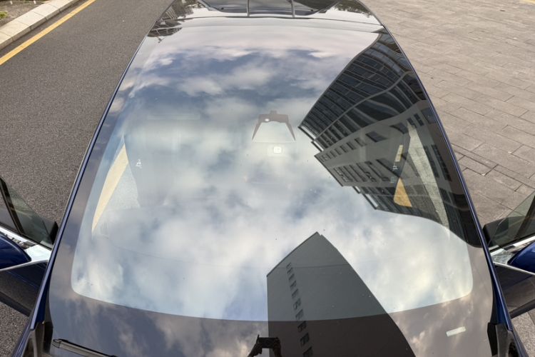 Used Tesla Model X 2019 Long-Range Version Roof