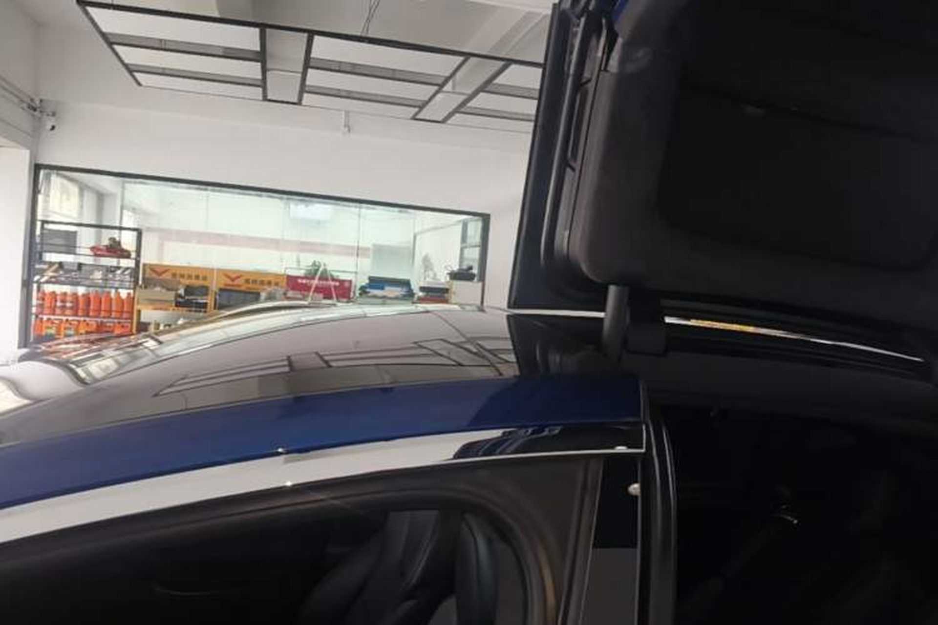 Used Tesla Model X 2019 Long-Range Version Roof