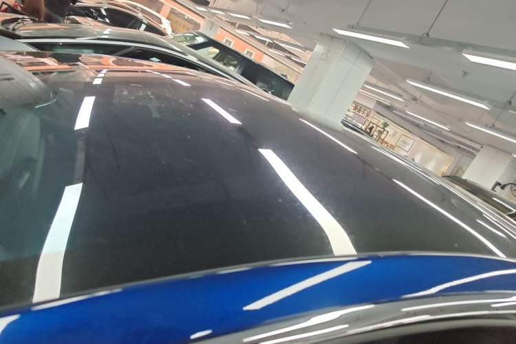 Used Tesla Model X 2019 Long-Range Version Roof