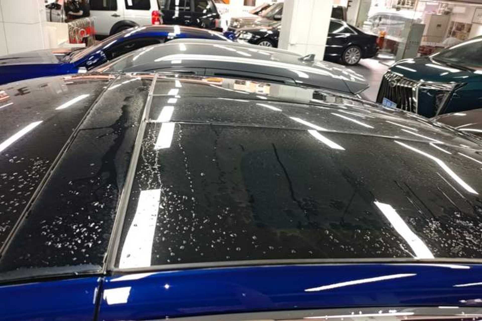 Used Tesla Model X 2019 Long-Range Version Roof