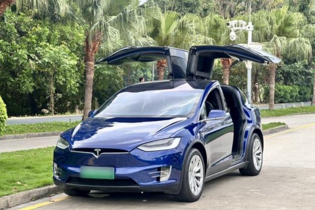 Tesla Model X 2019 Long-Range Version de segunda mano
